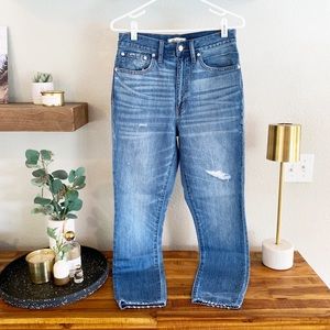 Madewell Rigid Skinny Jean